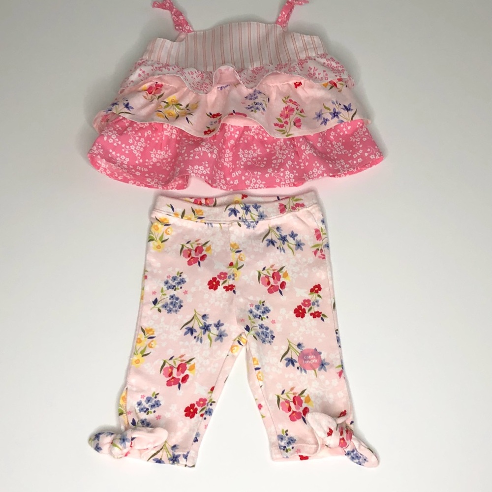 Gymboree 2 Piece Spring Outfit • 6-12 Months • New!